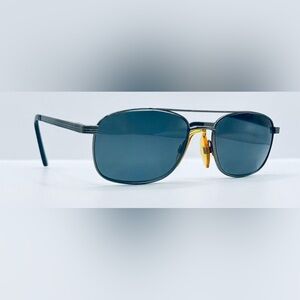 Genesis G4002 Gunmetal Pilot Sunglasses Frames Only